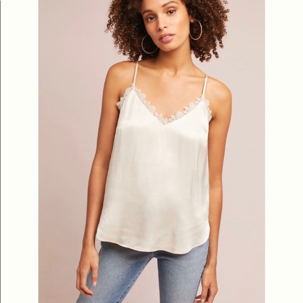 Anthro Black Top